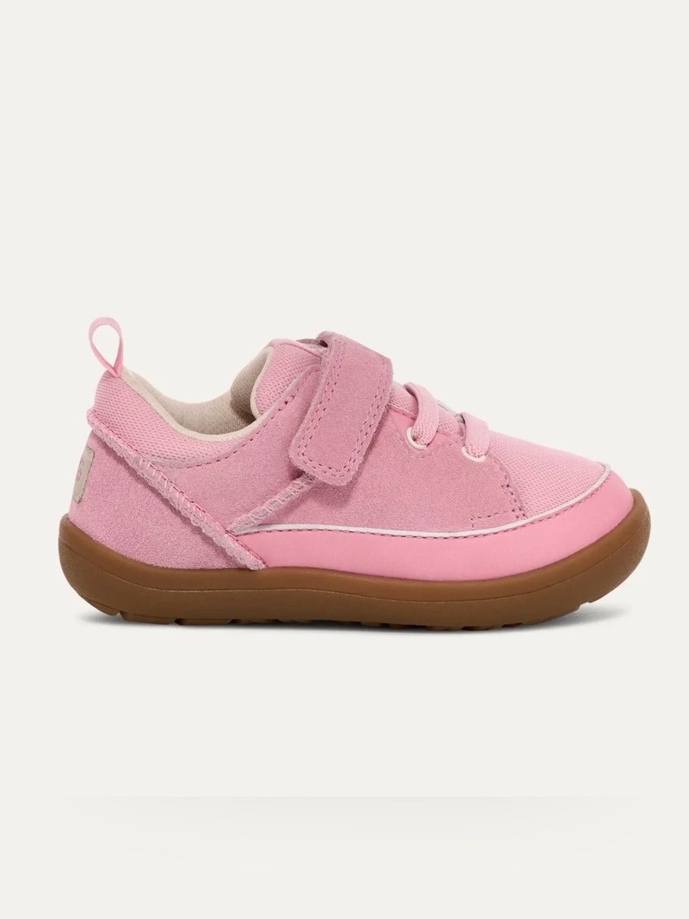 UGG Toddler Adventurer Sneakers Pink Hook & Loop NWOB Size 9 Toddler EU 26